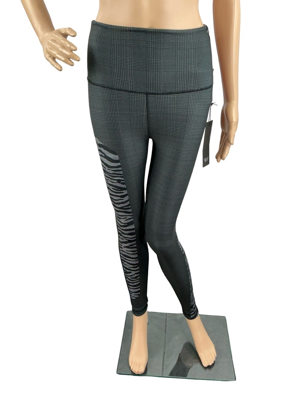 Wear It To Heart Reversible Viva Zebra Leggings Size XS